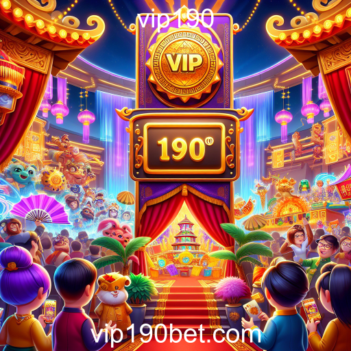 Explore a Diversão dos Jogos de Eventos no Vip190