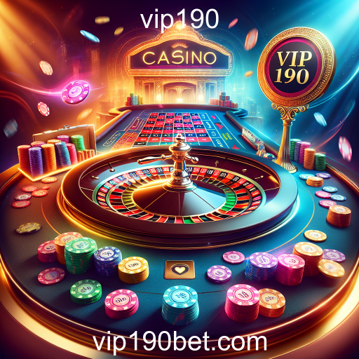 Explore a Emoção da Roleta no VIP190